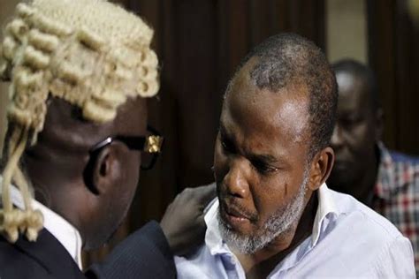 when was nnamdi kanu arrested